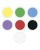 Moosgumi, öntapadó, 20x29 cm, 7 lap, FOLIA "Basic", 7 különböző szín